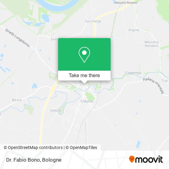 Dr. Fabio Bono map