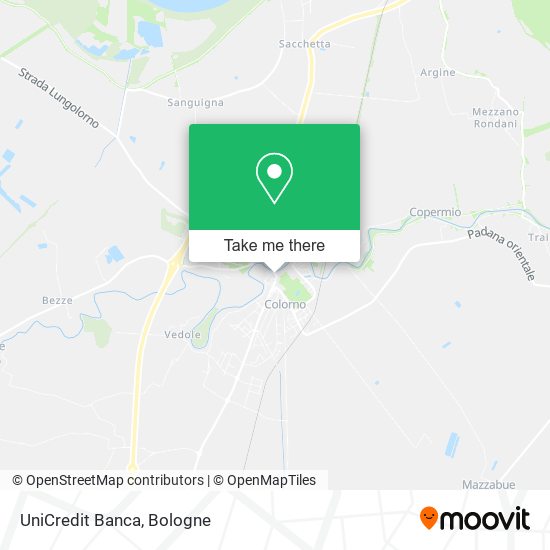 UniCredit Banca map