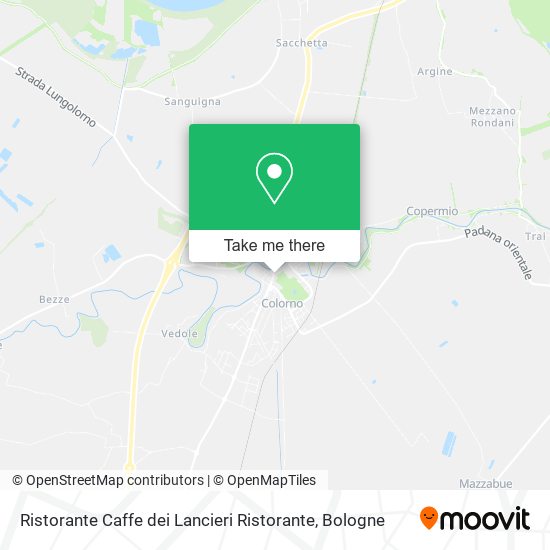 Ristorante Caffe dei Lancieri Ristorante map