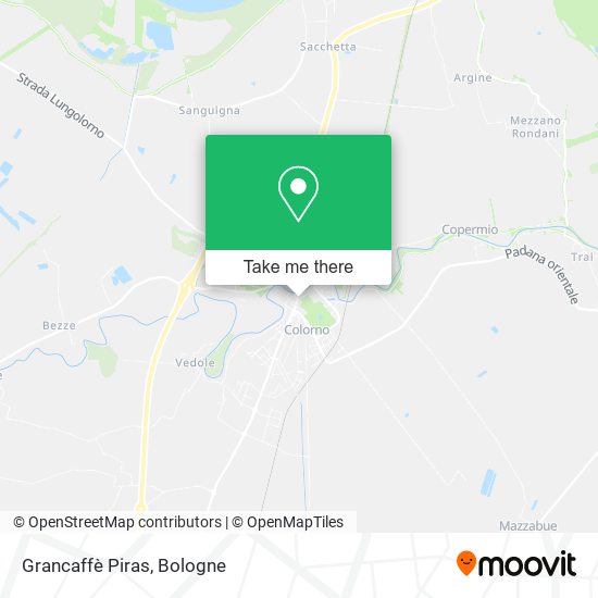Grancaffè Piras map
