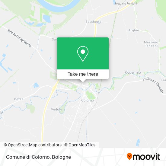 Comune di Colorno map