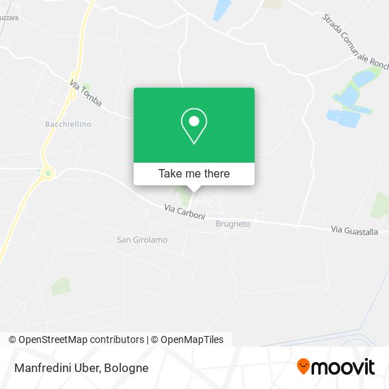 Manfredini Uber map