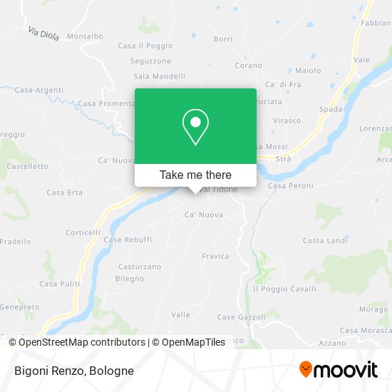 Bigoni Renzo map