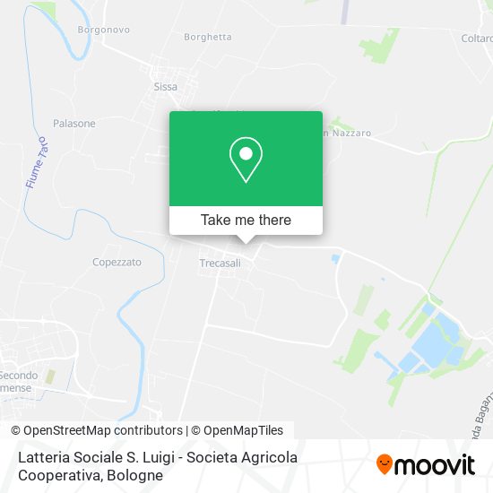Latteria Sociale S. Luigi - Societa Agricola Cooperativa map