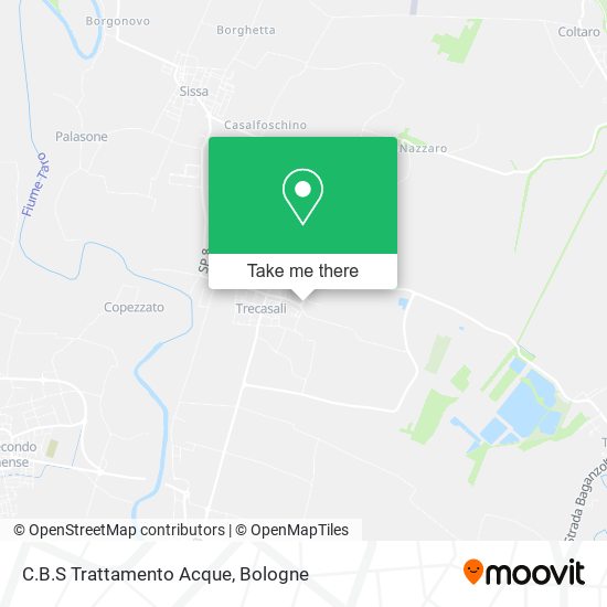 C.B.S Trattamento Acque map