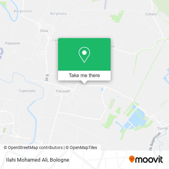 Ilahi Mohamed Ali map