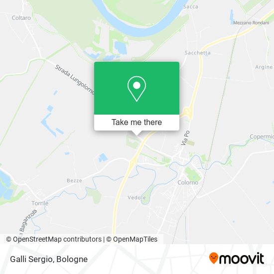 Galli Sergio map