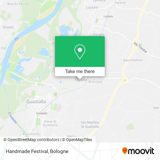 Handmade Festival map