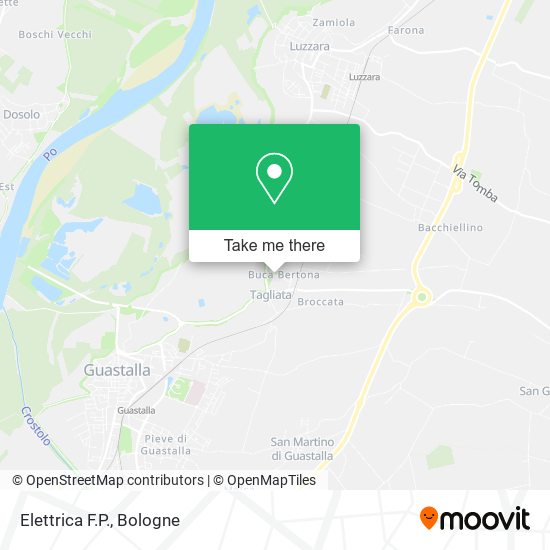 Elettrica F.P. map