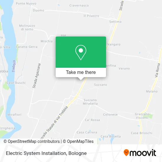 Electric System Installation map