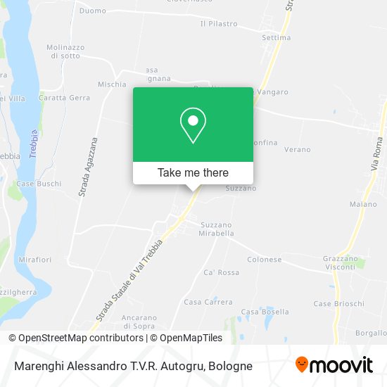 Marenghi Alessandro T.V.R. Autogru map