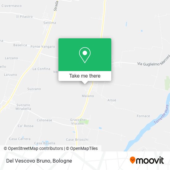 Del Vescovo Bruno map