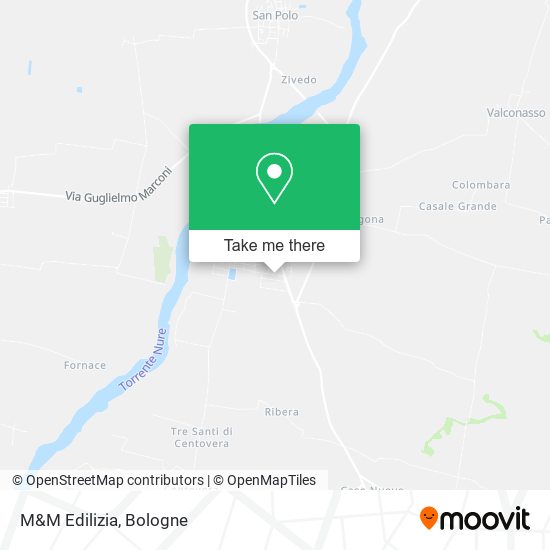 M&M Edilizia map