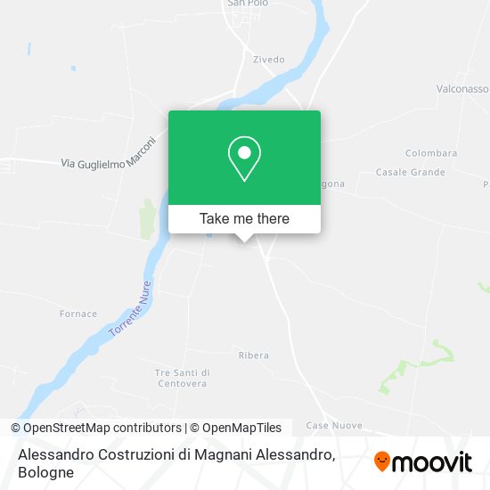 Alessandro Costruzioni di Magnani Alessandro map