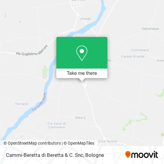 Cammi-Beretta di Beretta & C. Snc map