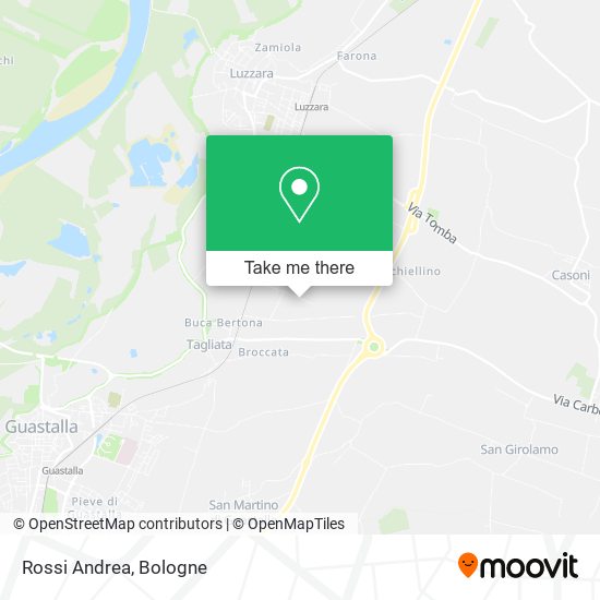 Rossi Andrea map