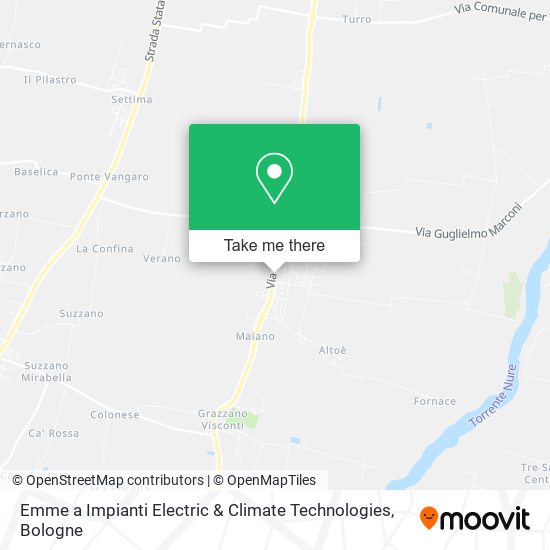 Emme a Impianti Electric & Climate Technologies map