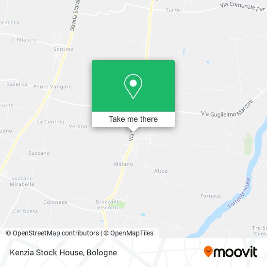 Kenzia Stock House map
