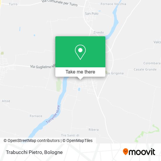 Trabucchi Pietro map