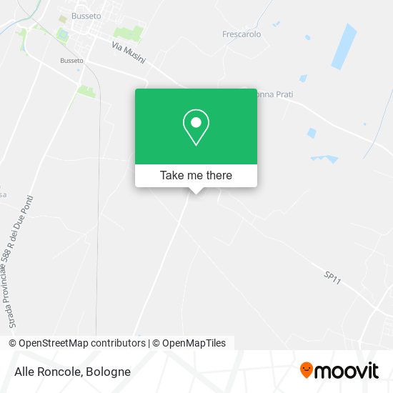 Alle Roncole map