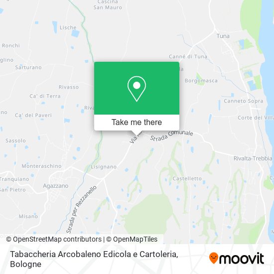 Tabaccheria Arcobaleno Edicola e Cartoleria map