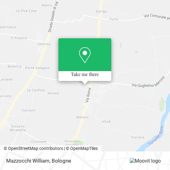 Mazzocchi William map