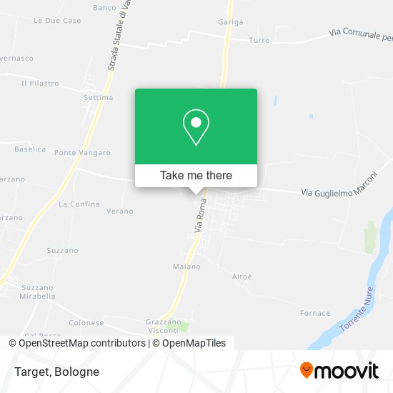 Target map