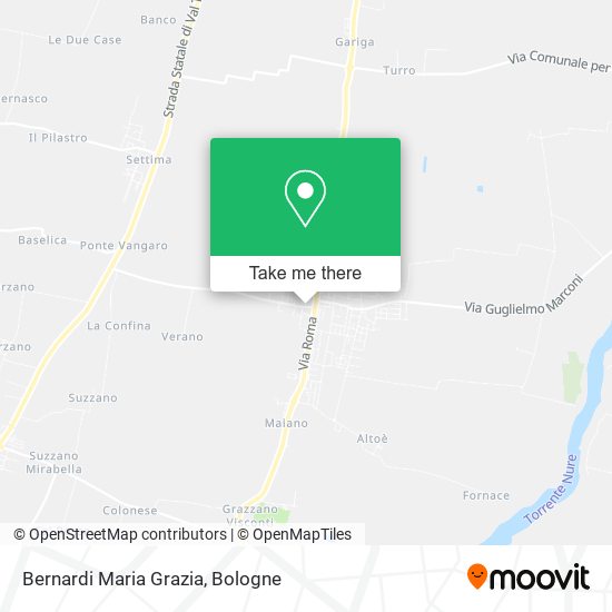 Bernardi Maria Grazia map