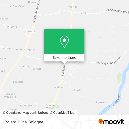 Boiardi Luca map