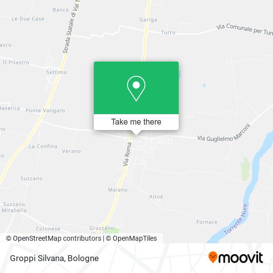 Groppi Silvana map