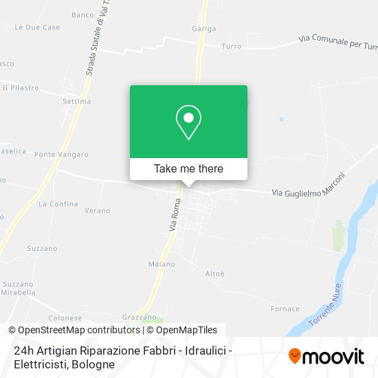 24h Artigian Riparazione Fabbri - Idraulici - Elettricisti map