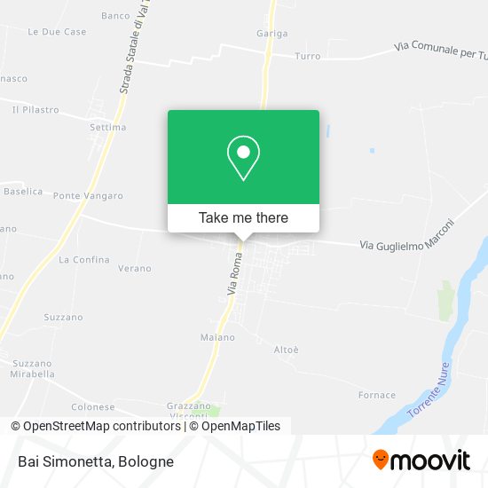 Bai Simonetta map