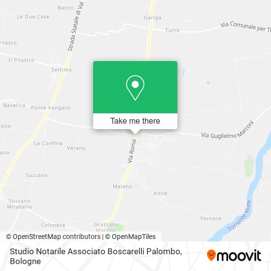Studio Notarile Associato Boscarelli Palombo map