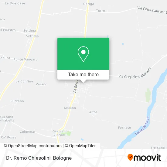 Dr. Remo Chiesolini map