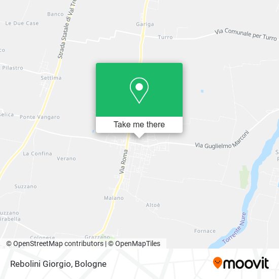 Rebolini Giorgio map