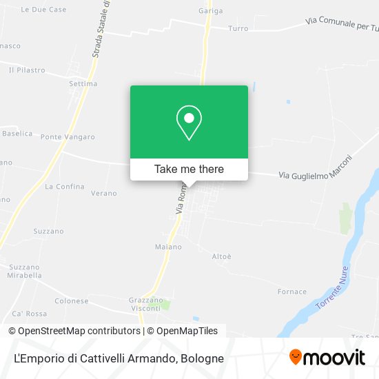 L'Emporio di Cattivelli Armando map