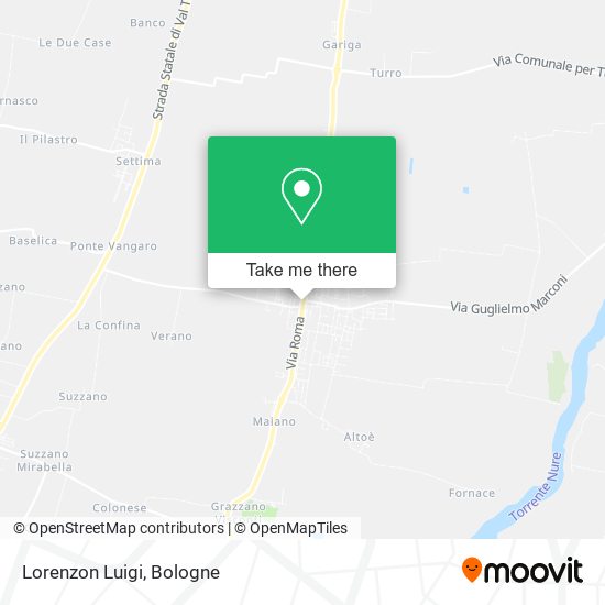 Lorenzon Luigi map