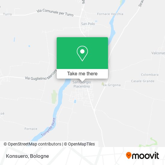 Konsuero map