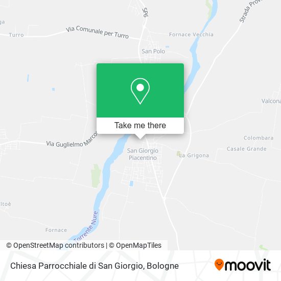 Chiesa Parrocchiale di San Giorgio map
