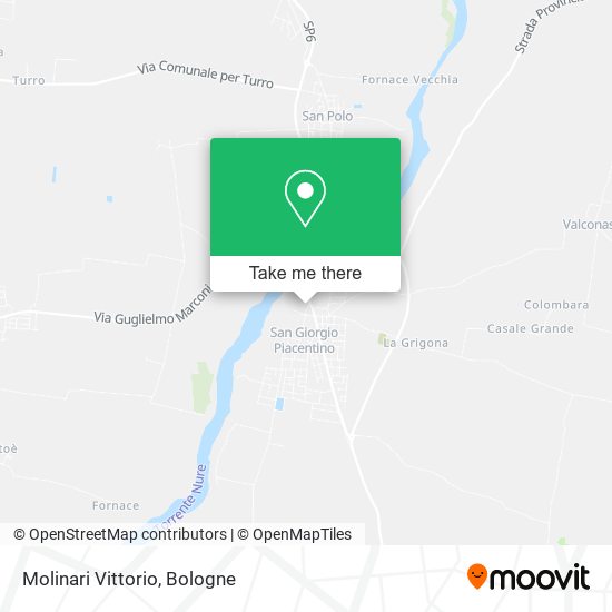 Molinari Vittorio map