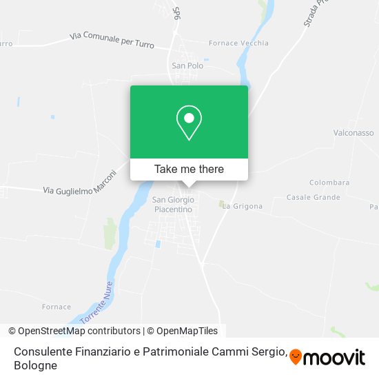 Consulente Finanziario e Patrimoniale Cammi Sergio map