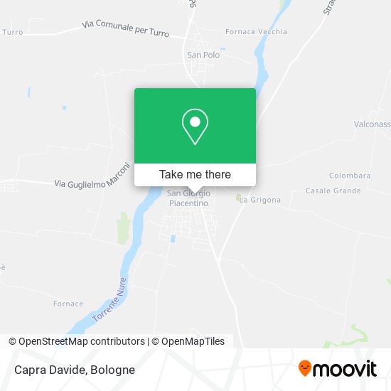 Capra Davide map