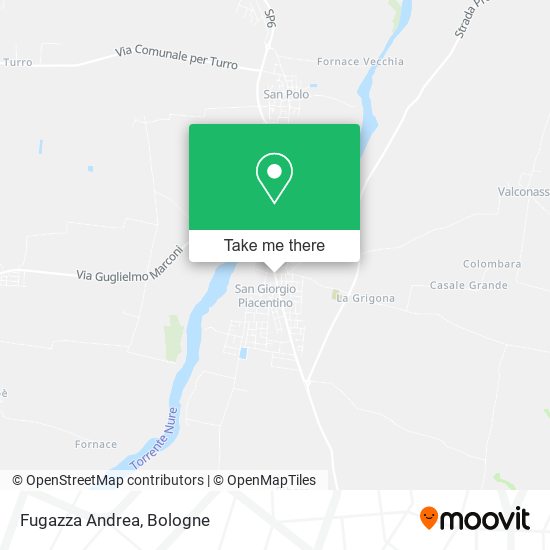 Fugazza Andrea map