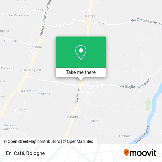 Eni Café map