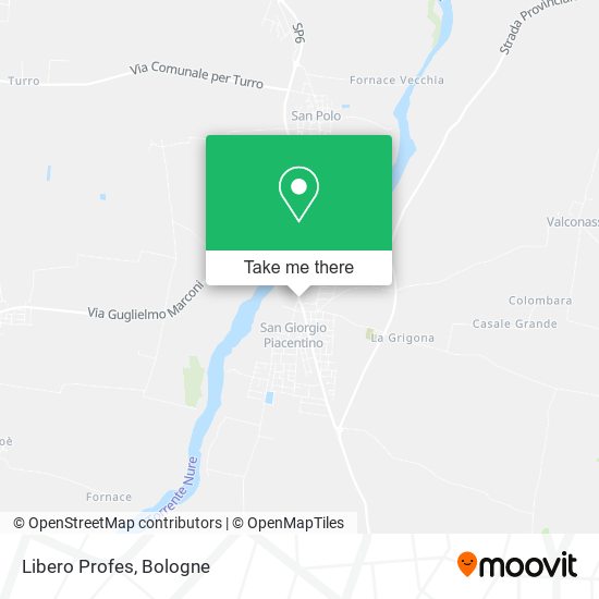 Libero Profes map