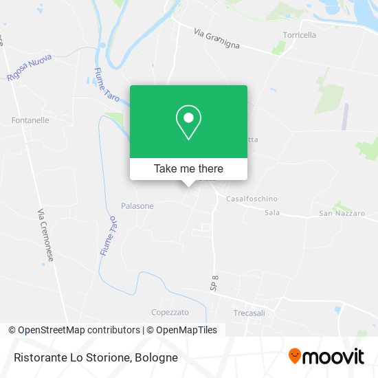 Ristorante Lo Storione map