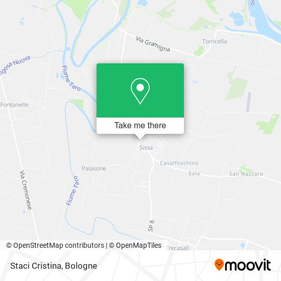 Staci Cristina map