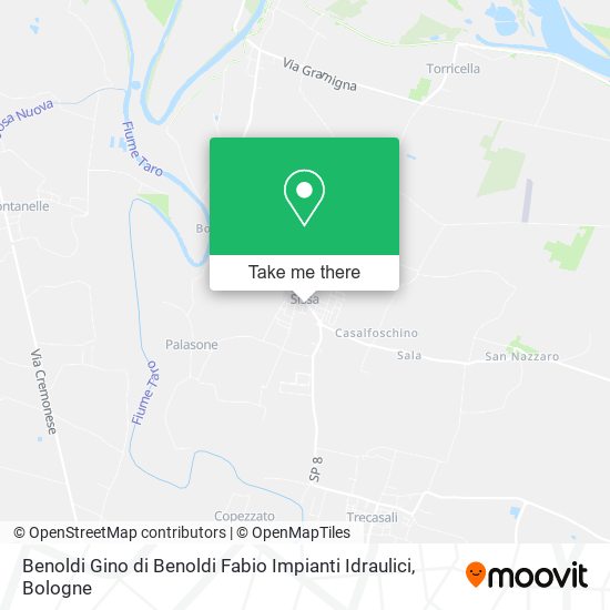 Benoldi Gino di Benoldi Fabio Impianti Idraulici map