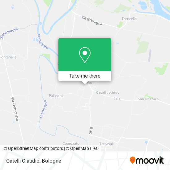Catelli Claudio map