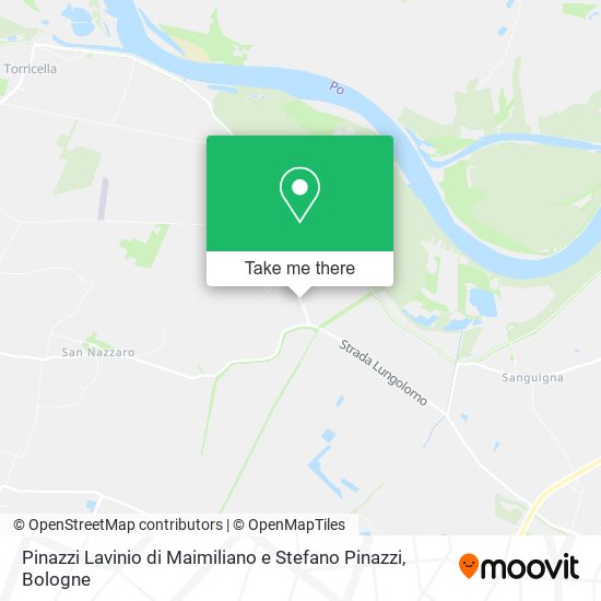 Pinazzi Lavinio di Maimiliano e Stefano Pinazzi map
